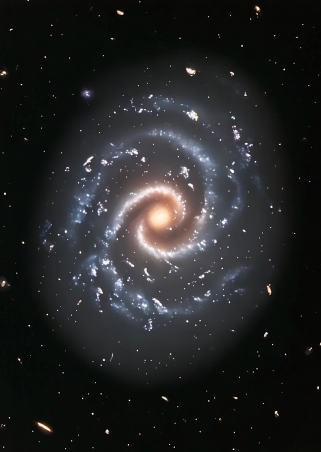Galaxy Hubble