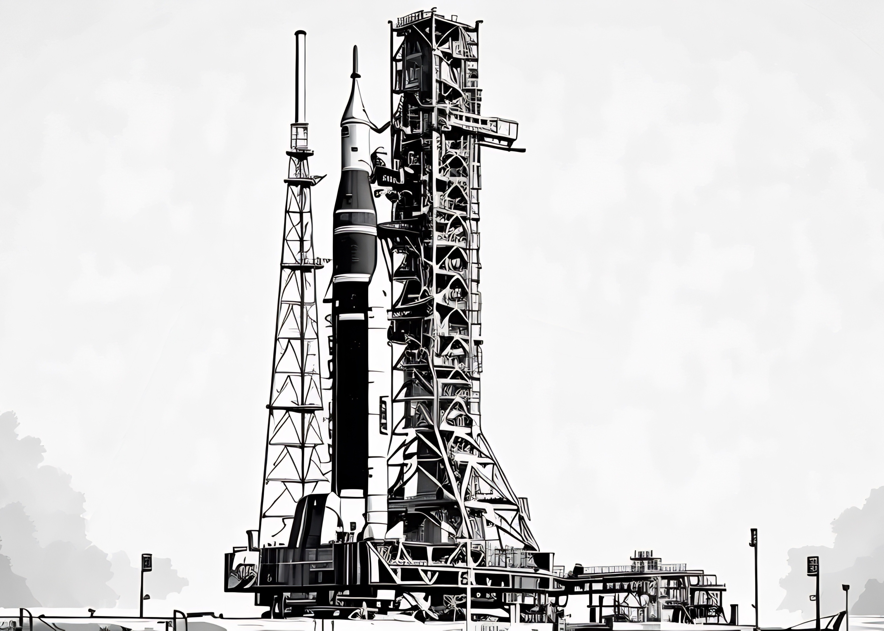 Artemis Space Program Launch