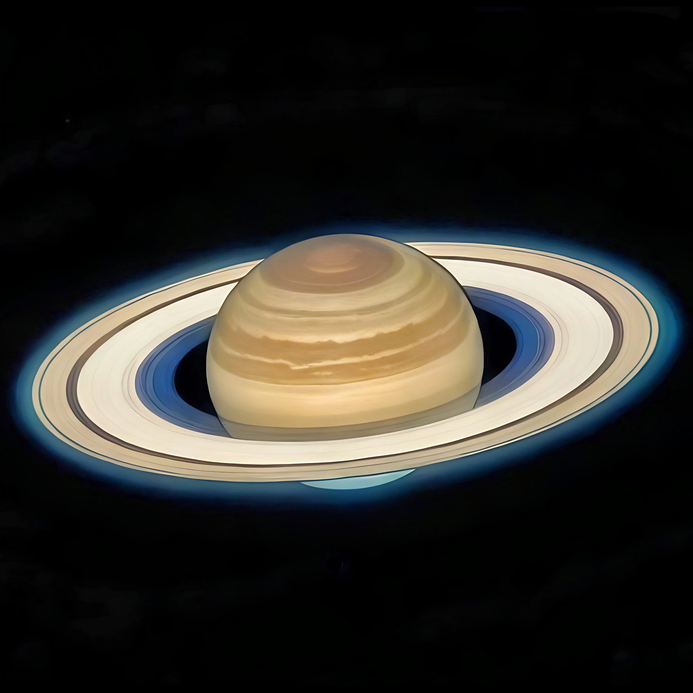 Planet Saturn