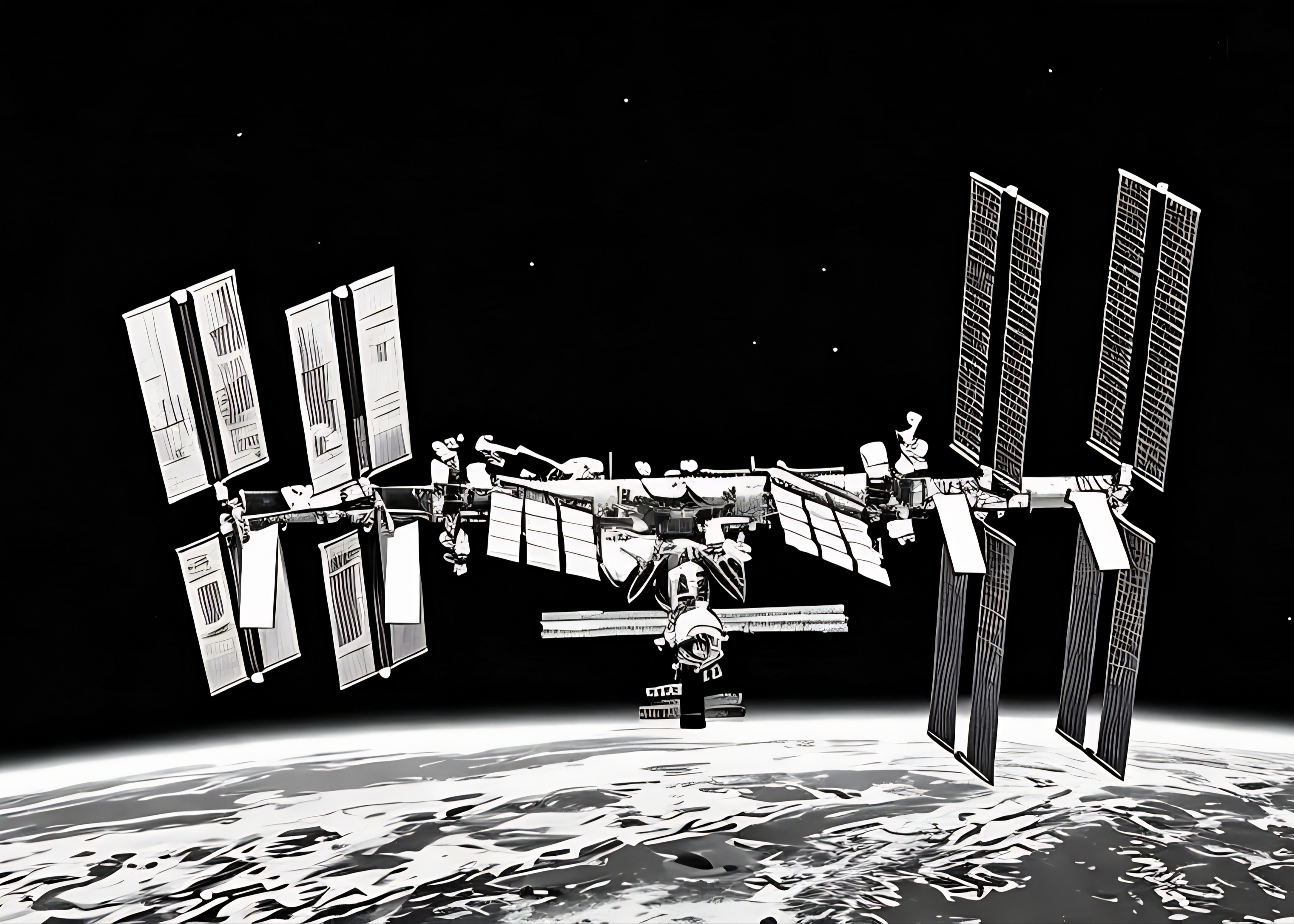 International Space Station ISS