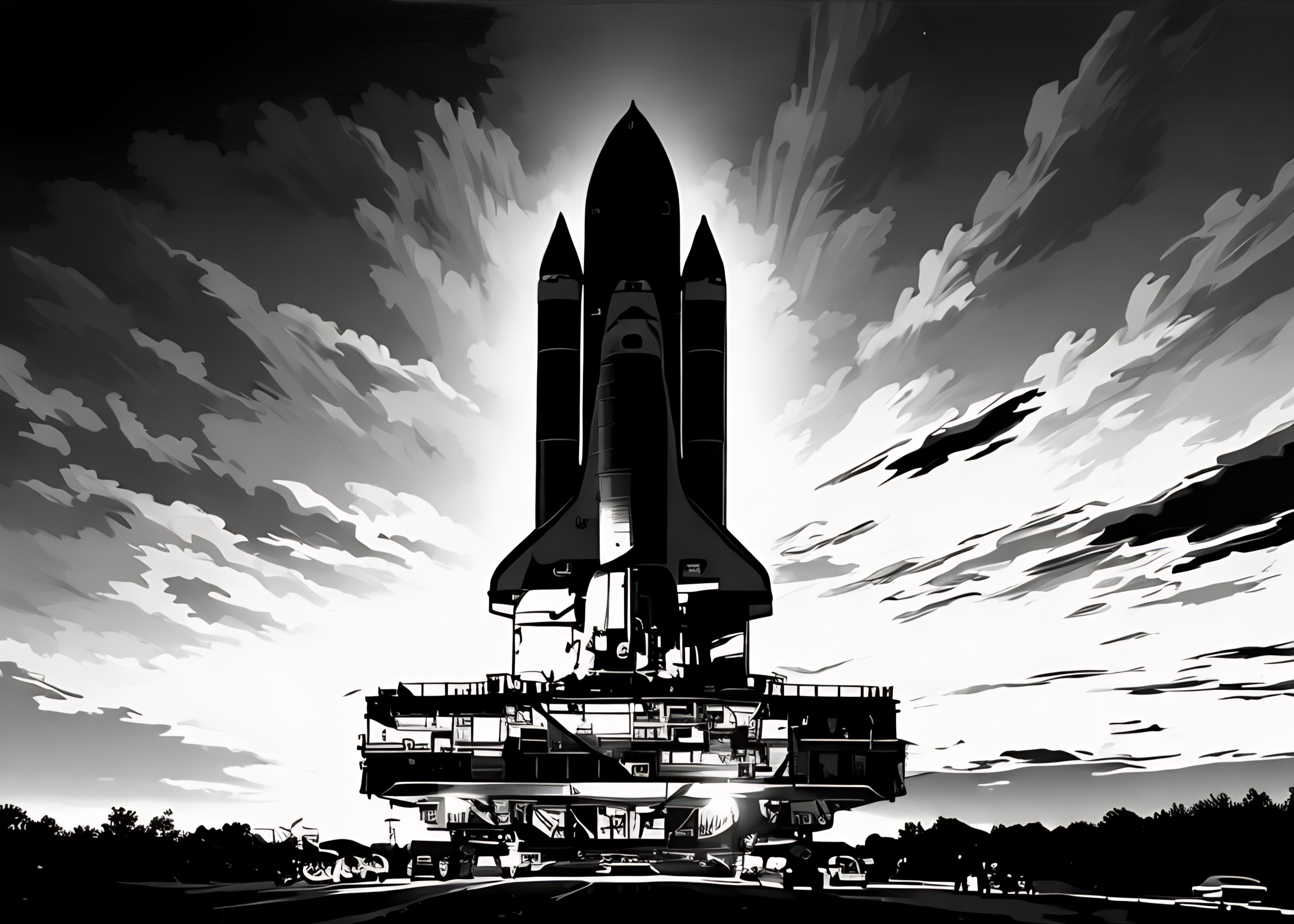 Shuttle Discovery