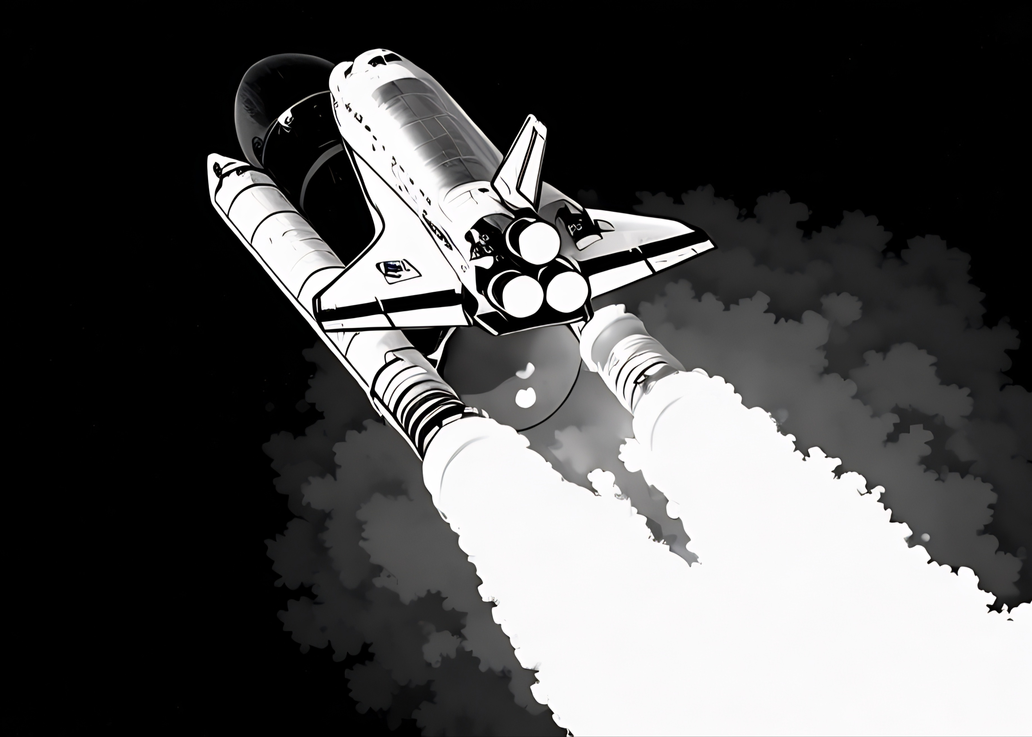 Shuttle Atlantis