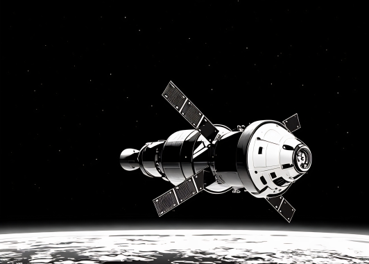 Spacecraft Orion