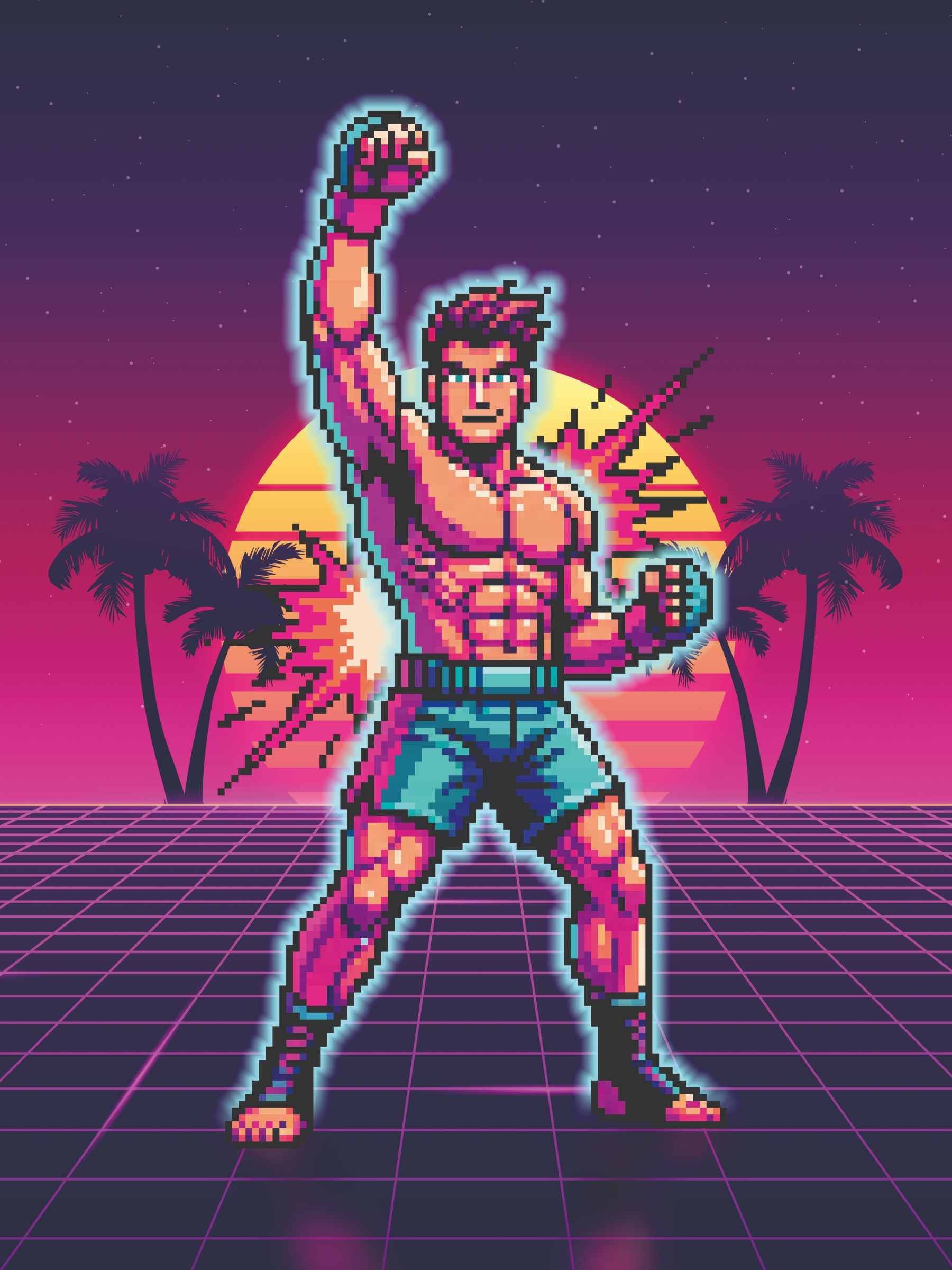 neon fighter